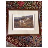 Julie Jeppsen Hunting Dog Print T. Boone Pickens
