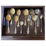 Sheffield Silver Plate Servers and more