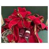 Decorative Christmas Bows and more
