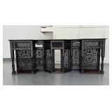 Carved Wood Shelf