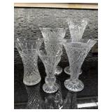 Crystal Vases