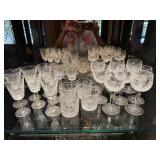 Assorted Crystal Barware