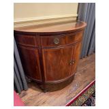 Johnson Handley Solid Wood Demilune Chest