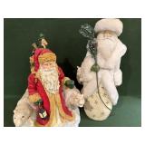Decorative Santas