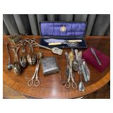 Sheffield England Silver Plate Servers and more