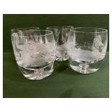 Lorraine Coyle Crystal Rocks Cocktail Glasses