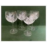 Lorraine Coyle Crystal Wine Glasses