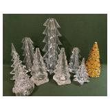 Glass Christmas Trees and more