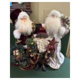 Decorative Santas