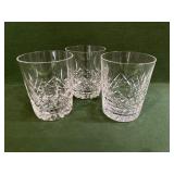 Waterford Crystal Bar Glasses