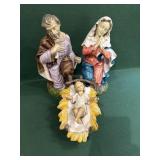 Hand Painted Italian Nativity