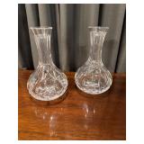 Waterford Crystal Decanters