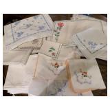 Antique Linens (large lot, good condition)