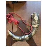 North African Powder Horn