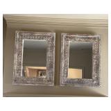 Large Carved Wood Mirrors