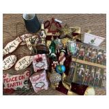 Nutcracker Ornaments and more (large lot)