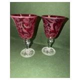 Michael Weems Goblets