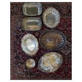 Silver Plate Servers (large lot)
