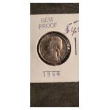 1964 Nickel--gem Proof