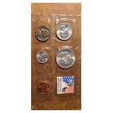 1957 Mint Set--p & D