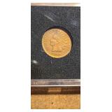 1907 Indian Head Cent--full Liberty & Luster