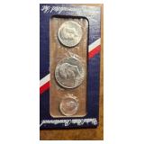 Silver Bicentental Mint Set-1886-1976