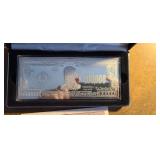Beautiful 4 Troy Oz- Silver  Bar-4.39 Reg. 0z's--