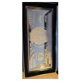 Beautiful Silver Bar--4 Troy Oz--4.3 Reg. Oz-$100.