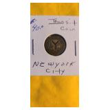 New Youk Transit Token