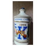 1979 Uk Nat Championship Varsity K Collectible