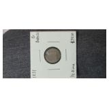 1831 Half Dime