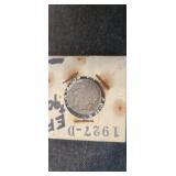 1919 D Buffalo Nickel--ef