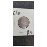 1921 S Buffalo Nickel