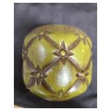 Collectible 'haeger' Pottery-1 Small & 1 Medium