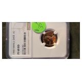 1960 Small Date Lincoln--pf 68 Rd