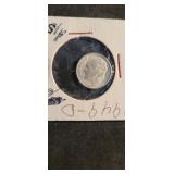 1949 D Dime--