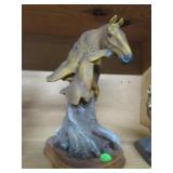 Beautiful Mother & Colt Piece