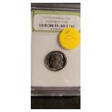 1977s Dcam Gem Proof Dime