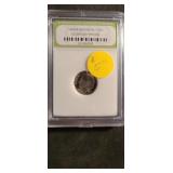 1988 S Dime--dcam Gem Proof