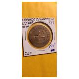 Leevale Collieries Coal Script--unv.