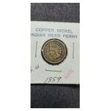 1859 Indian Head Cent