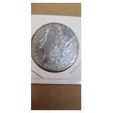 1883 Silver Dollar--beautifully Toned.