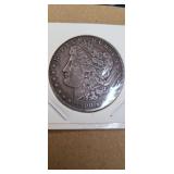 1900 O Silver Dollar--beautifully Toned