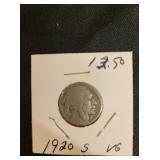 1920 S Buffalo Nickle