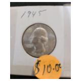 1945 Quarter--bu