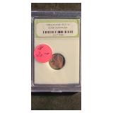1985 S Dime Dcam Gem Proof