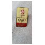 1954 Coke Olympic Pin