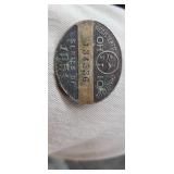 1954 Ohio Chauffer License