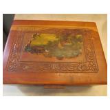Collectible Wooden Cigar Box