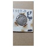 1927 D Buffal Nickel Ef